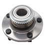 GSP 513339 Mitsubishi (FWD) Wheel Bearing and Hub Assembly  - Rear