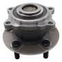 GSP 513380 07-11 Mitsubishi Outlander (FWD) Wheel Bearing and Hub Assembly  - Rear