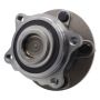 GSP 513380 07-11 Mitsubishi Outlander (FWD) Wheel Bearing and Hub Assembly  - Rear