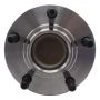 GSP 513380 07-11 Mitsubishi Outlander (FWD) Wheel Bearing and Hub Assembly  - Rear