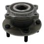 GSP 513382 Mitsubishi (AWD) Wheel Bearing and Hub Assembly  - Rear