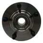 GSP 513382 Mitsubishi (AWD) Wheel Bearing and Hub Assembly  - Rear