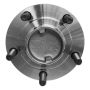 GSP 513506 97-04 Mitsubishi Diamante Wheel Bearing and Hub Assembly  - Rear