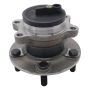 GSP 513563 Mitsubishi (FWD) Wheel Bearing and Hub Assembly  - Rear