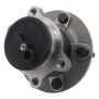 GSP 513563 Mitsubishi (FWD) Wheel Bearing and Hub Assembly  - Rear