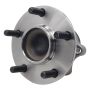 GSP 513563 Mitsubishi (FWD) Wheel Bearing and Hub Assembly  - Rear