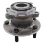 GSP 513564 Mitsubishi (4WD/AWD) Wheel Bearing and Hub Assembly  - Rear