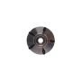 GSP 513564 Mitsubishi (4WD/AWD) Wheel Bearing and Hub Assembly  - Rear