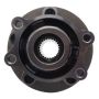 GSP 513564 Mitsubishi (4WD/AWD) Wheel Bearing and Hub Assembly  - Rear