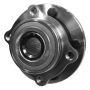 GSP 514219 Mitsubishi Wheel Bearing and Hub Assembly  - Front