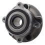 GSP 514300 08-11 Mitsubishi Lancer Wheel Bearing and Hub Assembly  - Front