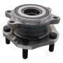 GSP 530016 Mitsubishi, Nissan Wheel Bearing and Hub Assembly  - Front