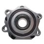GSP 530016 Mitsubishi, Nissan Wheel Bearing and Hub Assembly  - Front
