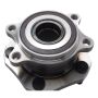 GSP 530016 Mitsubishi, Nissan Wheel Bearing and Hub Assembly  - Front