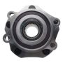 GSP 530016 Mitsubishi, Nissan Wheel Bearing and Hub Assembly  - Front