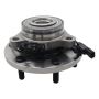 GSP 530020 17-24 Nissan TITAN (RWD) Wheel Bearing and Hub Assembly  - Front