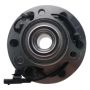 GSP 530020 17-24 Nissan TITAN (RWD) Wheel Bearing and Hub Assembly  - Front