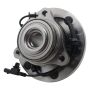 GSP 530020 17-24 Nissan TITAN (RWD) Wheel Bearing and Hub Assembly  - Front