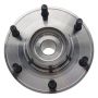 GSP 530020 17-24 Nissan TITAN (RWD) Wheel Bearing and Hub Assembly  - Front