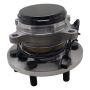 GSP 530021 16-19 Nissan TITAN XD (RWD) Wheel Bearing and Hub Assembly  - Front