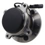 GSP 530021 16-19 Nissan TITAN XD (RWD) Wheel Bearing and Hub Assembly  - Front
