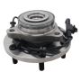 GSP 530022 17-24 Nissan TITAN (4WD) Wheel Bearing and Hub Assembly  - Front