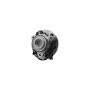 GSP 530022 17-24 Nissan TITAN (4WD) Wheel Bearing and Hub Assembly  - Front
