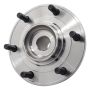 GSP 530022 17-24 Nissan TITAN (4WD) Wheel Bearing and Hub Assembly  - Front