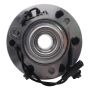 GSP 530022 17-24 Nissan TITAN (4WD) Wheel Bearing and Hub Assembly  - Front
