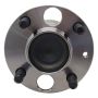 GSP 530034 Nissan Wheel Bearing and Hub Assembly  - Rear