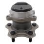 GSP 530035 13-17 Nissan LEAF Wheel Bearing and Hub Assembly  - Rear