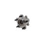 GSP 530035 13-17 Nissan LEAF Wheel Bearing and Hub Assembly  - Rear