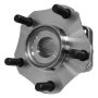 GSP 530037 18-25 Nissan LEAF Wheel Bearing and Hub Assembly  - Front