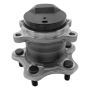 GSP 530038 18-25 Nissan LEAF Wheel Bearing and Hub Assembly  - Rear
