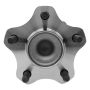 GSP 530038 18-25 Nissan LEAF Wheel Bearing and Hub Assembly  - Rear