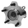GSP 530038 18-25 Nissan LEAF Wheel Bearing and Hub Assembly  - Rear