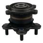 GSP 530049 21-25 Nissan Rogue (AWD) Wheel Bearing and Hub Assembly  - Rear