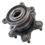 GSP 530049 21-25 Nissan Rogue (AWD) Wheel Bearing and Hub Assembly  - Rear