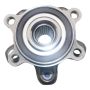 GSP 530049 21-25 Nissan Rogue (AWD) Wheel Bearing and Hub Assembly  - Rear