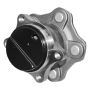GSP 530125 Nissan (FWD) Wheel Bearing and Hub Assembly  - Rear