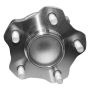 GSP 530125 Nissan (FWD) Wheel Bearing and Hub Assembly  - Rear