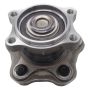 GSP 533201 Nissan Wheel Bearing and Hub Assembly  - Rear