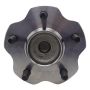 GSP 533383 07-12 Nissan Sentra Wheel Bearing and Hub Assembly  - Rear