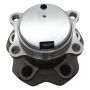 GSP 533383 07-12 Nissan Sentra Wheel Bearing and Hub Assembly  - Rear