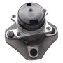 GSP 533386 Nissan Wheel Bearing and Hub Assembly  - Rear