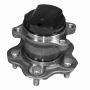 GSP 533398 Nissan (FWD) Wheel Bearing and Hub Assembly Repair Kit  - Rear