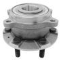 GSP 533415 2009 Kia Borrego Wheel Bearing and Hub Assembly  - Rear