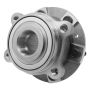 GSP 533415 2009 Kia Borrego Wheel Bearing and Hub Assembly  - Rear