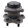 GSP 533533 13-21 Nissan NV200 Wheel Bearing and Hub Assembly  - Rear