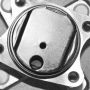 GSP 533538 09-12 Nissan Cube Wheel Bearing and Hub Assembly  - Rear